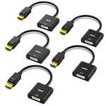 Benfei Displayport To Dvi-d Single Link Adapter 5 Pack,uni-directional Di... New. Price: $58.88.
