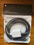 Apple Micro-dvi To For Macbook Air 2008 S-video & Composite MB202G/A Open. Price: $11.99.