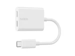 Belkin Connect Usb-c Audio + Charge Adapt Type-c F7U081BTWH Nuovo. Price: $50.41.