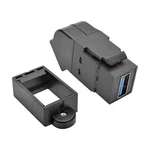 Eaton U325-000-KPA-BK Usb 3.0 All-in-one Keystone / Panel Mount Angled Coupler New. Price: $11.36.
