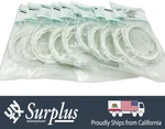 New Pack Slim Panduit CAT6 10FT Network Patch Cable / Cord RJ45 Utp Lan White. Price: $32.00.