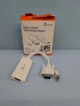 J5CREATE Vga To Hdmi Video Audio Adapter White JDA214 Used. Price: $14.97.