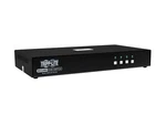 Eaton Tripp Lite Secure Kvm Switch, B002-DP1A4-N4, 4-PORT Single Head, Taa-black Open. Price: $250.00.