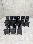 Lot Of 9 Panduit JP2W-L20 Wall Mount J-hook Used. Price: $25.00.