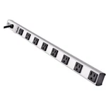 Tripp Lite 8 Right Angle Outlet Power Strip 24IN 15FT Cord 5-15P Plug New. Price: $128.42.