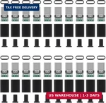 Aitrip 20PCS Usb 3.1 Type Connector 24 Pins Male Jack Tail Plug Electric Termi New. Price: $11.49.