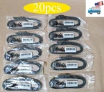 New Qty 20 Lot Genuine Asus Sata Iii 3 Ssd Hdd Data Cables W/locking LATCH,6GBIT. Price: $18.99.