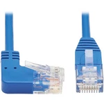Tripplite N204S05BLRA 5FT CAT6 Ethernet Cable Right Angle Blue New. Price: $20.49.