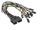 Supermicro CBL-0084L 15CM 16-PIN Front Control Panel Split / Extension Cable New. Price: $21.88.