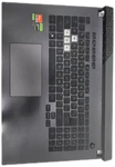 Asus Rog Strix G17 G713PV-WS94 Palmrest Keyboard Assembly Used. Price: $169.99.