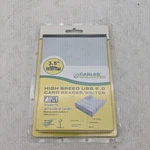Cables Unlimited USB-1610B All-in-one Internal Card Reader Writer 2.0 3.5" New. Price: $20.00.