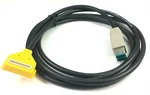 Verifone 23998-02-R Yellow Cable Mx Series To Ecr 12V Powered Usb, 6FT -preowned Used. Price: $15.00.
