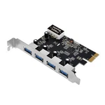 Siig Usb 3.0 4-PORT (ext) Pcie Host Card Adapter Supports Uasp (LB-US0114-S1) New. Price: $43.82.
