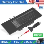 Battery Tech 4GVMP-BTI 4CELL 7.6V 8500MAH Lipoly Dell Precision M3540 Latitude New. Price: $177.03.
