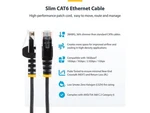 Startech 30FT Black Slim CAT6 Ethernet Cable Model N6PAT30BLKS New. Price: $63.10.