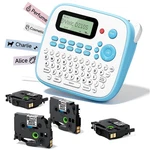 Maker Machine W/ 4 Tapes, Waterproof Portable Handheld Labeler. Price: $91.08.
