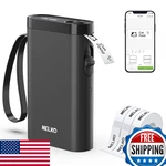 Nelko P21 Bluetooth Label Maker Machine With 3 Tapes - Wireless Printer. Price: $68.02.