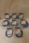 (20) Comcables 10-FT Blue CAT-5E Patch Lot Of Nos N-10111-10-BL-C New. Price: $99.00.