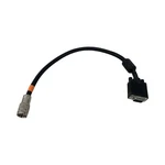 C2G Rapidrun Vga Flying Lead Cable E139956 CL2 Rated 1FT Used. Price: $22.99.