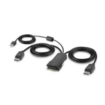 Belkin Secure Modular Kvm Dual-head Displayport Host Cable 1.8M F1DN2MOD-HC-P06 New. Price: $32.44.