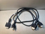Cisco System 72-3780-01 Rev. A0 45437 Fxcn K 0706 Cables Lot Of Used. Price: $37.99.