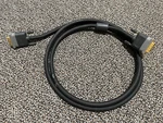 Belkin Pure AV21400-06 Black Male To Dvi Dual-link Cable Foot Feet Used. Price: $9.00.
