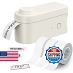 Makeid L1 Label Maker Machine With Tape Includes 3 Rolls - Portable & Rechargeab. Price: $66.98.