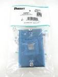 Panduit KWP6PY Stainless Steel Keystone Wall Plate + CAT6 Jack, Like KWPK6 Stsi. Price: $19.99.