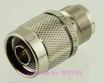 Premium W5SWL Series Uhf Female Coax Connector Adapter New. Price: $9.39.