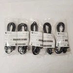 Lot Of 5X Polycom 2457-20202-003 Cbl,usb,str-a/rt-ang Micro, Lock, 2M Trio 8800 New. Price: $50.00.
