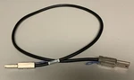 Hp 1M External Mini Sas Cable 407344-002 Used. Price: $20.00.