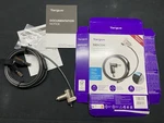 Targus Defcon Ultimate Universal Keyed Single Head Lock Open. Price: $5.99.