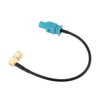Yinettech Fakra Z Male To 90 Degree Sma Car Gps Antenna Adapter Cable... New. Price: $15.55.