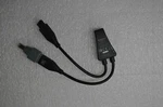 Lenovo Cable, Dual Charging For 90W Ac/dc Combo Adapter 41R4371 57Y4595 Open. Price: $21.78.
