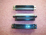 Qty (5) Position Idc Ribbon Cable Dsub Plugs DB-37 HDF-20 747306-1 Amp New. Price: $9.99.