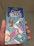 Tzumi Cord Bytes Cable Protectors Dog & Hippo (y) New. Price: $10.00.