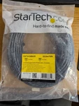 Startech 75 Ft Black Snagless CAT6 Utp Patch Cable New. Price: $39.99.