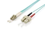 Equip Fibre-optic Patch Cable Lc Sc 50/125 5.00 Multimode Duplex Turquois New. Price: $33.38.