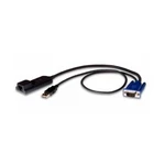 Black Box EHN485-0020 Usb Coax Cpu Cable, 20-FT. (6.0-M) New. Price: $21.99.