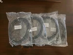 Lot Of Black Apc 7FT RJ-45 CAT-5E Ethernet Patch Cable (940-1173A-001) New. Price: $12.99.
