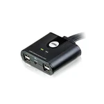 Aten Peripheral Switch 4X4 Usb 2.0, Pc, Ports, Remote Brand. Price: $49.34.