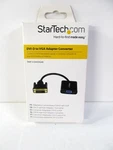 Startech DVI2VGAE To Adapter Converter ... New!! Sealed. Price: $15.00.