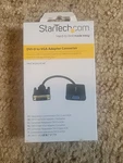 New Startech DVI2VGAE Dvi-d To Active Adapter Converter Cable 1920 X 1200 Open. Price: $12.00.