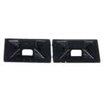 Panduit ABMM-AT-C0 4-WAY Acrylic-based Adhesive Backed Cable Tie, 500 Pack New. Price: $960.00.