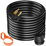 Vevor Welder Extension Cord 40AMP 50FT 250V, Welding Power With Nema 6-50 New. Price: $99.90.
