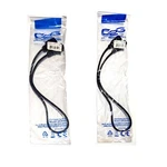 C2G Ft Computer Power Cord Extension Cable (2-PACK) Iec C13 To C14 #03120 New. Price: $8.00.