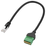 Xmsjsiy RJ45 8PIN Solderless Connector Breakout Board Spring Terminal Quick New. Price: $15.99.