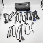 Original Corsair Tx/hx Psu Pci-e/sata/molex Cables Used. Price: $19.99.