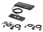 Belkin 2-PORT Dual Head Dp Modular Secure Kvm Switch PP4.0 W/ Remote New. Price: $1100.45.