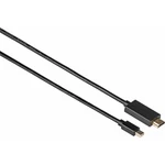 Kramer Electronics 25' Mini Displayport Male To Hdmi Cable, Black New. Price: $51.26.